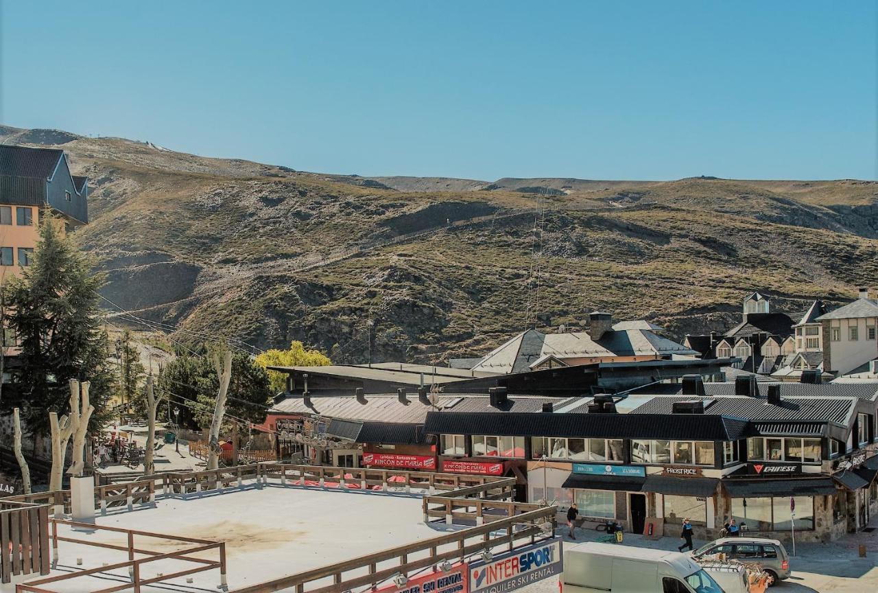 Todosierranevada Zona Baja -Plaza Principal-Junto A Los Telecabinas Sierra Nevada Zewnętrze zdjęcie