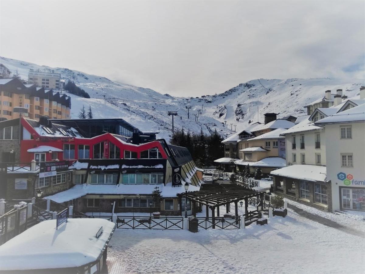 Todosierranevada Zona Baja -Plaza Principal-Junto A Los Telecabinas Sierra Nevada Zewnętrze zdjęcie