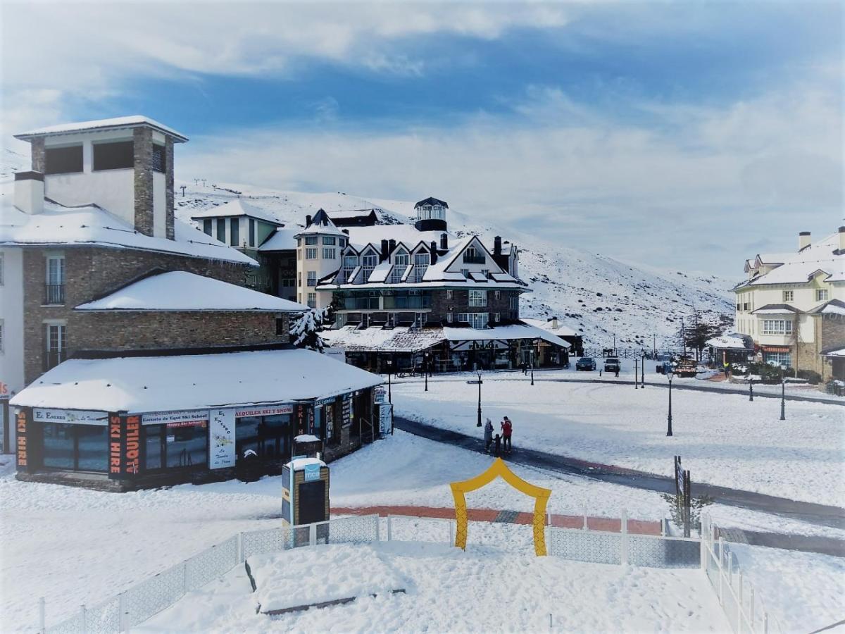 Todosierranevada Zona Baja -Plaza Principal-Junto A Los Telecabinas Sierra Nevada Zewnętrze zdjęcie