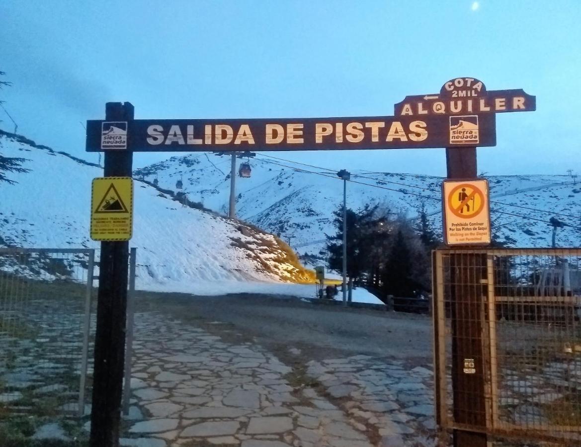 Todosierranevada Zona Baja -Plaza Principal-Junto A Los Telecabinas Sierra Nevada Zewnętrze zdjęcie