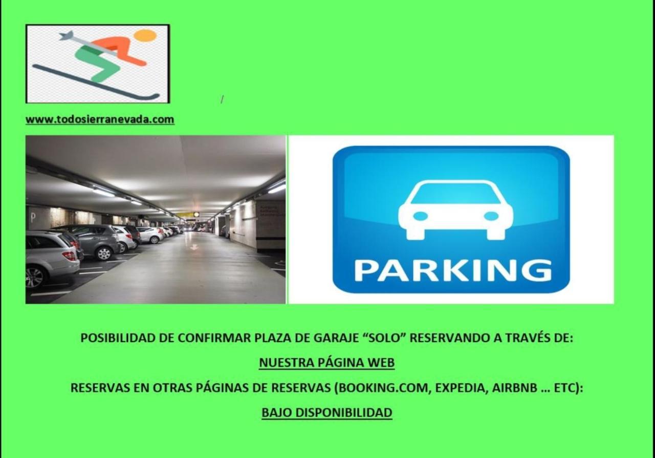 Todosierranevada Zona Baja -Plaza Principal-Junto A Los Telecabinas Sierra Nevada Zewnętrze zdjęcie