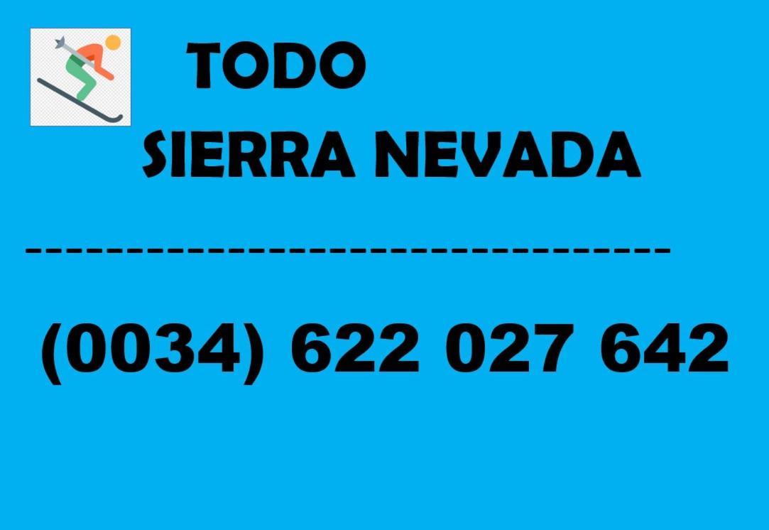 Todosierranevada Zona Baja -Plaza Principal-Junto A Los Telecabinas Sierra Nevada Zewnętrze zdjęcie
